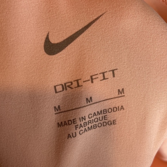 Nike Sleeveless Dri-FIT Ace Golf Dress M Dh2437 800 Light Pink Gym Workout Golf - Picture 13 of 16